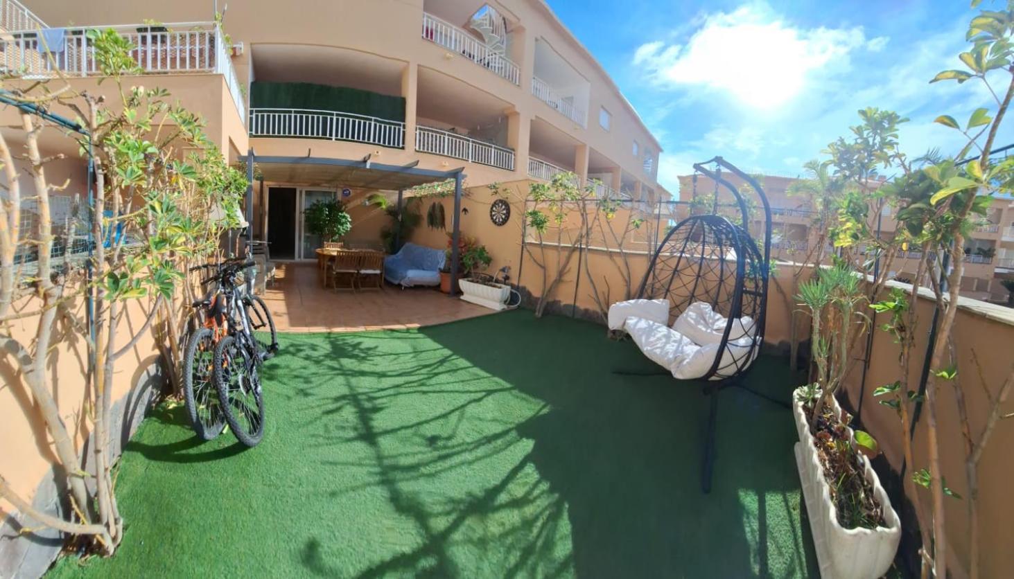アデヘBrisas Del Mar - Sunset Gardenアパートメント エクステリア 写真